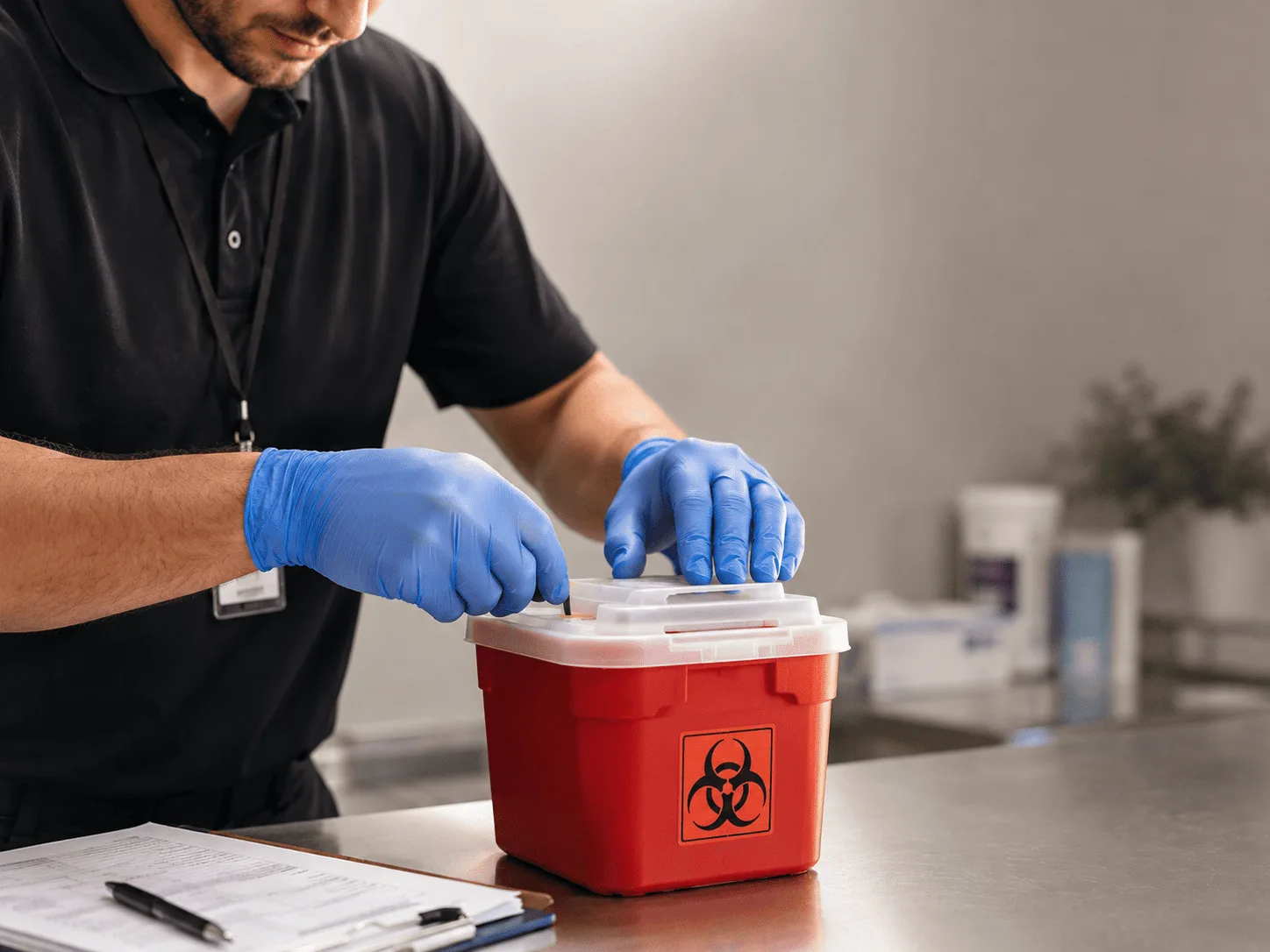 Why choose Sharps Waste Disposal in Williamstown, VT